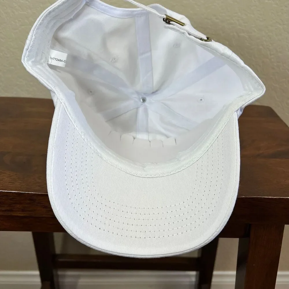 LA white rose Baseball cap with adjustable Streetwear South Central City  Angels